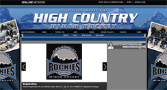 Desktop Screenshot of highcountryhockey.com